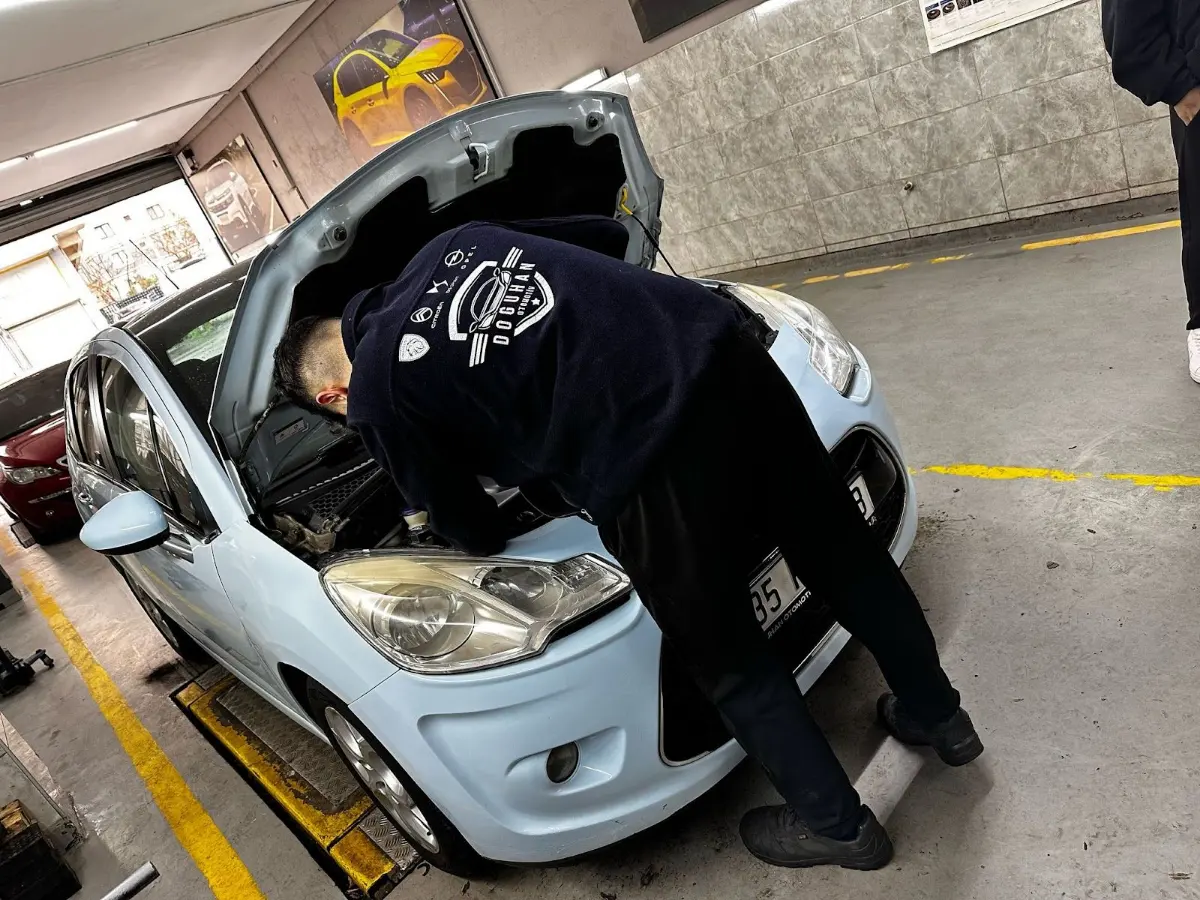 C3 motor bakımı
