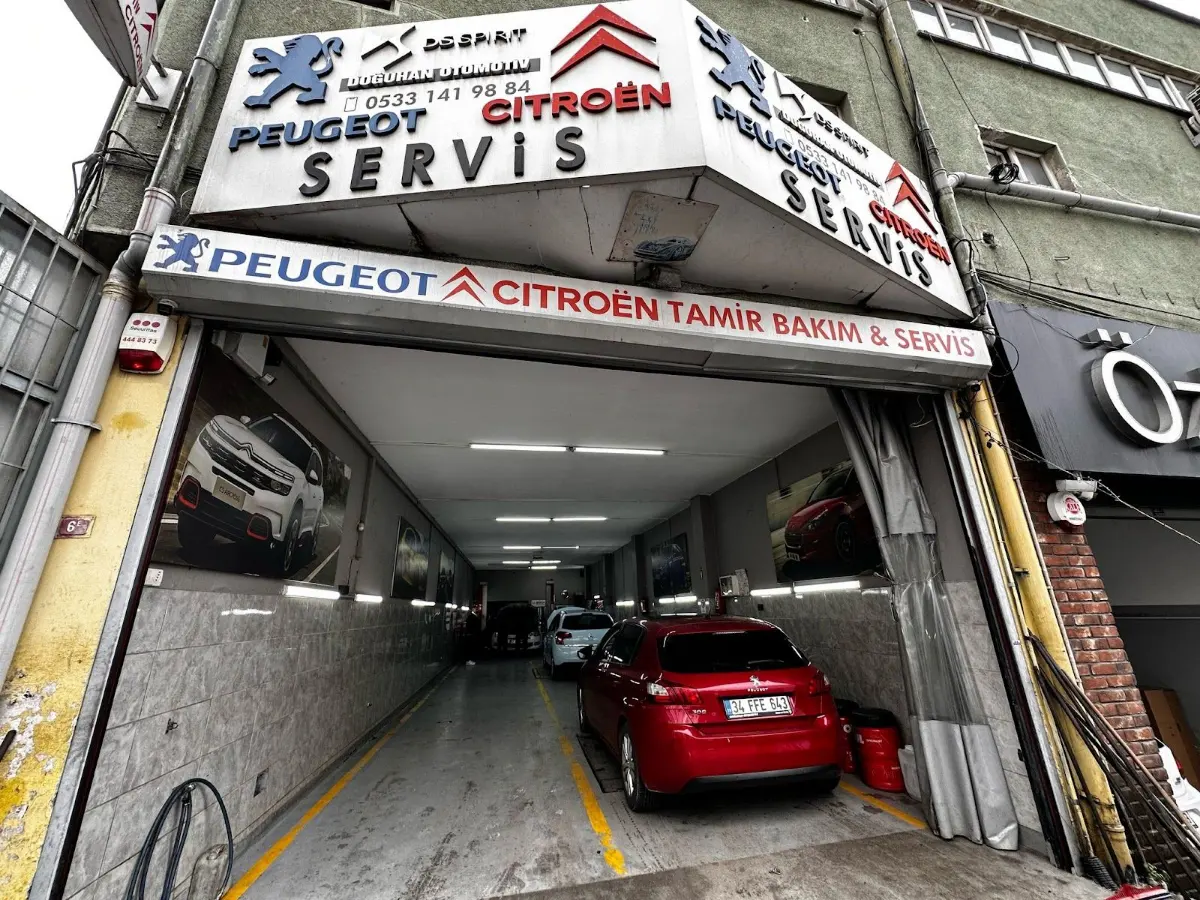 Atölyemizin girişi