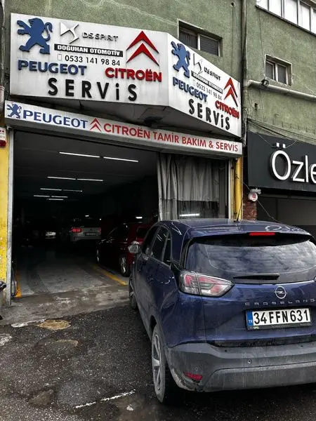 Atölye girişi