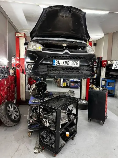 Citroën C4 şanzıman indirme