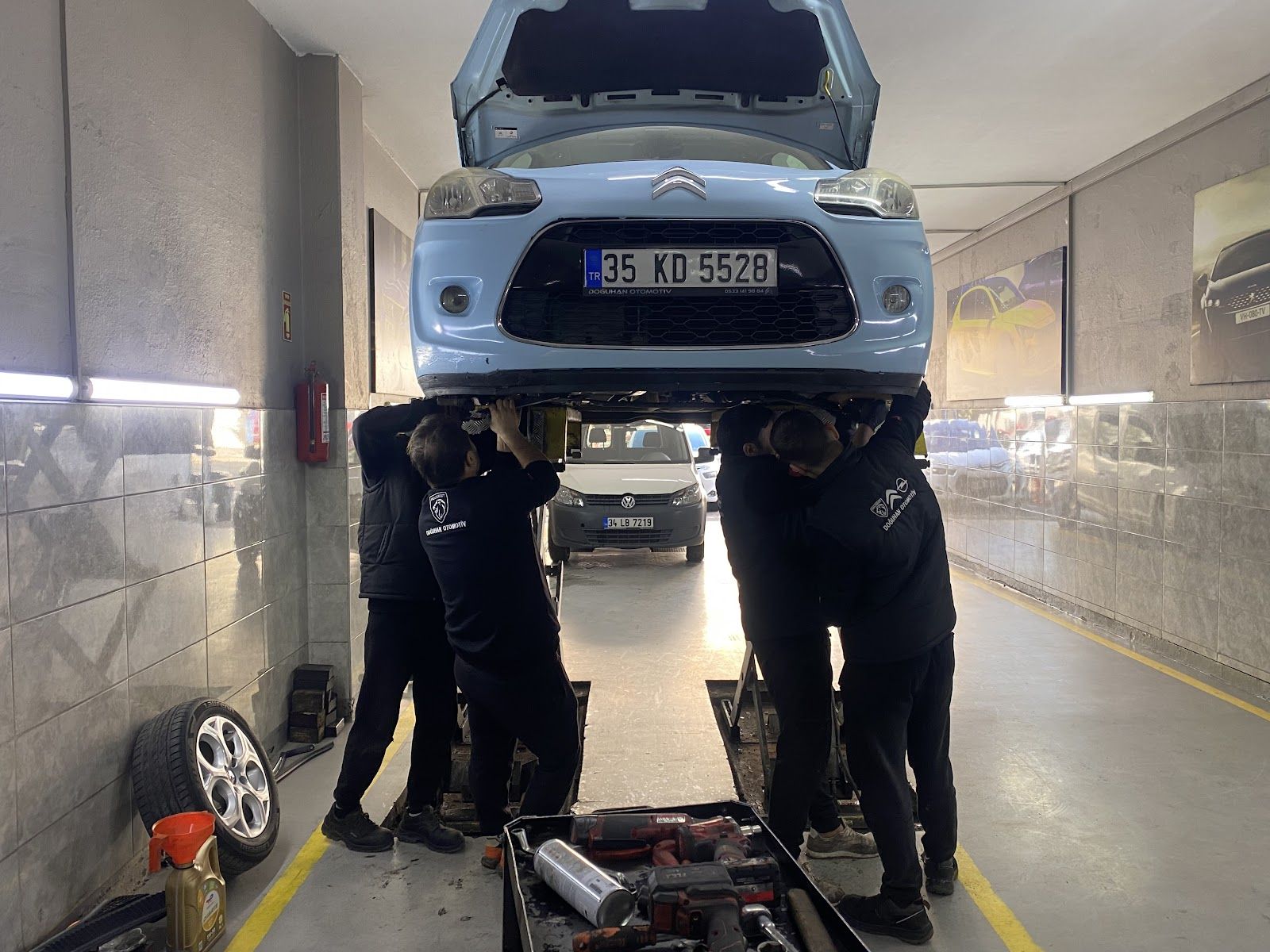 Lifte Citroën C3