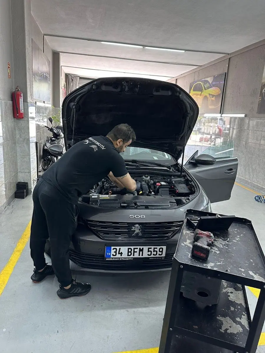 Motor kontrolü