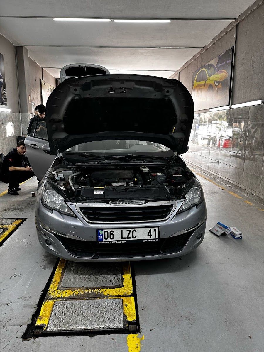 Atölyemizde Peugeot 308