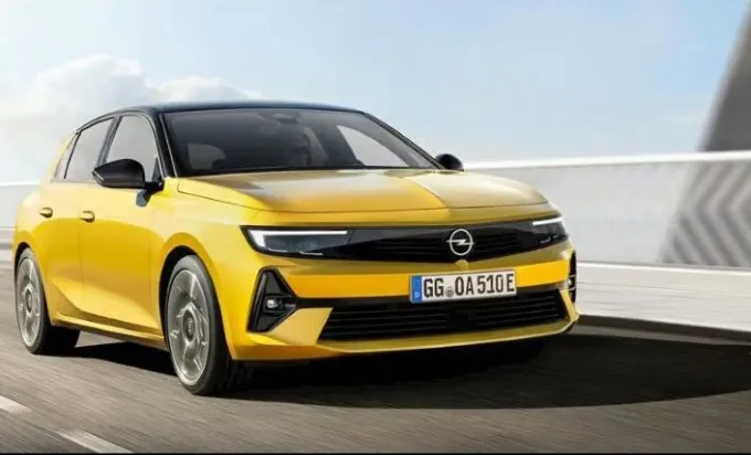 Yeni Opel Astra