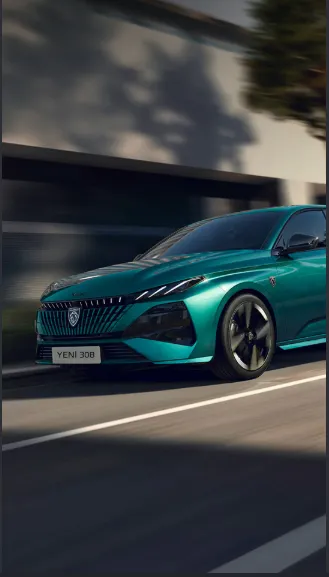 Yeni Peugeot 308